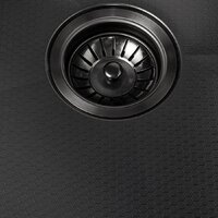 Кухонная мойка ARFEKA Eco AR 500*500 Black PVD Nano Decor - Превью изображения №3 — Интернет-магазин samo.by