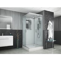Душевая кабина Niagara NG-6001-01GQ 90x90x210 (прозрачное стекло) - Превью изображения №2 — Интернет-магазин samo.by