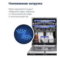 Встраиваемая посудомоечная машина MAUNFELD MLP-12IMR - Превью изображения №36 — Интернет-магазин samo.by
