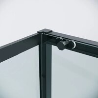 Душевой уголок Grossman Style 120x80x195 120.K33.05.1280.21.00 (черный матовый/прозрачное стекло) - Превью изображения №5 — Интернет-магазин samo.by