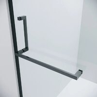 Душевой уголок Grossman Pragma 110x90x195 120.K33.03.1190.42.00 (графит сатин/стекло прозрачное) - Превью изображения №2 — Интернет-магазин samo.by