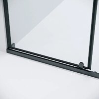 Душевой уголок Grossman Pragma 110x90x195 120.K33.03.1190.42.00 (графит сатин/стекло прозрачное) - Превью изображения №4 — Интернет-магазин samo.by