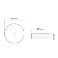 Умывальник SantiLine SL-1057MB - Превью изображения №2 — Интернет-магазин samo.by