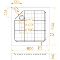 Душевая кабина RGW SMC-W 57350188-01 - Превью изображения №7 — Интернет-магазин samo.by