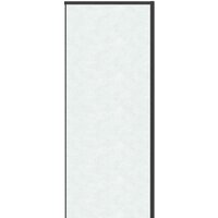Grossman Galaxy 90x195 200.K33.01.90.21.02 (черный матовый/шиншилла стекло)