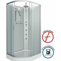 Душевая кабина Niagara NG-3312-14RBKTG 120x80x200 - Превью изображения №3 — Интернет-магазин samo.by