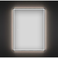 Wellsee Зеркало с фронтальной LED-подсветкой 7 Rays' Spectrum 172201380, 80 х 100 см (с сенсором и регулировкой яркости освещения)