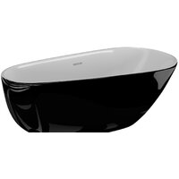 Polimat Shila 170x85 00342 (черный глянец)