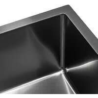 Кухонная мойка ARFEKA ECO AR мойка 600*500, коландер F, дозатор BLACK DECOR MILLET - Превью изображения №6 — Интернет-магазин samo.by