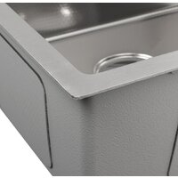 Кухонная мойка ARFEKA Eco AR 500*500 Satin Decor - Превью изображения №4 — Интернет-магазин samo.by