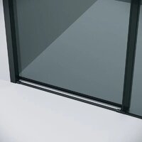 Душевой уголок Grossman Style 100x80x195 120.K33.05.1180.21.10 (черный матовый/тонированное стекло) - Превью изображения №3 — Интернет-магазин samo.by
