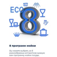Встраиваемая посудомоечная машина MAUNFELD MLP-08IMR - Превью изображения №23 — Интернет-магазин samo.by