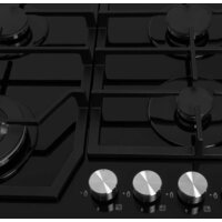 Варочная панель ZorG HAG61 FDW black silver - Превью изображения №5 — Интернет-магазин samo.by