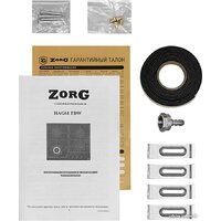 Варочная панель ZorG HAG61 FDW black silver - Превью изображения №7 — Интернет-магазин samo.by