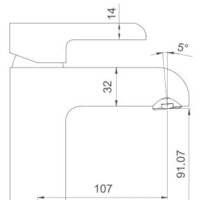 Смеситель Gappo G1003-6 - Превью изображения №2 — Интернет-магазин samo.by