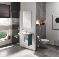 Умывальник Grohe 39421000 60.9x44.2 - Превью изображения №4 — Интернет-магазин samo.by