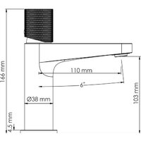 Смеситель Wasserkraft Mosel 4603 - Превью изображения №4 — Интернет-магазин samo.by