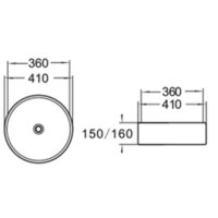 Умывальник SantiLine SL-1057 - Превью изображения №2 — Интернет-магазин samo.by