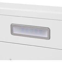 Кухонная вытяжка HOMSair Horizontal 50 (белый) - Превью изображения №8 — Интернет-магазин samo.by