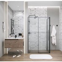 Душевой уголок Grossman Galaxy 120x80x195 120.K33.01.1280.21.02 (черный матовый/шиншилла стекло) - Превью изображения №16 — Интернет-магазин samo.by