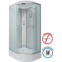 Душевая кабина Niagara NG-33184-14L 100x80 - Превью изображения №2 — Интернет-магазин samo.by