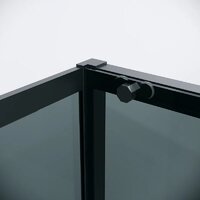 Душевой уголок Grossman Style 110x70x195 120.K33.05.1170.21.10 (черный матовый/тонированное стекло) - Превью изображения №5 — Интернет-магазин samo.by