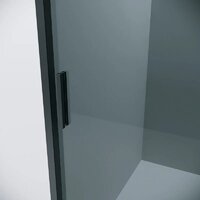 Душевой уголок Grossman Style 110x70x195 120.K33.05.1170.21.10 (черный матовый/тонированное стекло) - Превью изображения №3 — Интернет-магазин samo.by