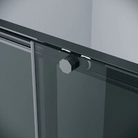 Душевой уголок Grossman Style 110x70x195 120.K33.05.1170.21.10 (черный матовый/тонированное стекло) - Превью изображения №6 — Интернет-магазин samo.by
