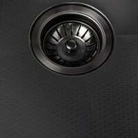 Кухонная мойка ARFEKA ECO AR мойка 600*500, коландер F, дозатор BLACK DECOR - Превью изображения №6 — Интернет-магазин samo.by