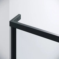 Душевой уголок Grossman Pragma 100x90x195 120.K33.03.1090.21.00 (черный матовый/стекло прозрачное) - Превью изображения №6 — Интернет-магазин samo.by