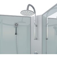 Душевая кабина Niagara NG-33084-14RBKT 100x80 (матовое стекло) - Превью изображения №2 — Интернет-магазин samo.by