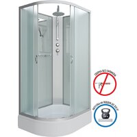 Душевая кабина Niagara NG-33084-14RBKT 100x80 (матовое стекло) - Превью изображения №3 — Интернет-магазин samo.by