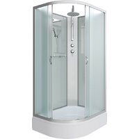 Niagara NG-33084-14RBKT 100x80 (матовое стекло)