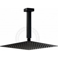 Душевая система  Filarete Waterfall FL1012 (черный матовый) - Превью изображения №9 — Интернет-магазин samo.by