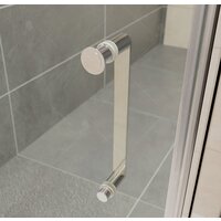 Душевая дверь RGW PA-14 41081413-11 130 (хром/прозрачное стекло) - Превью изображения №4 — Интернет-магазин samo.by