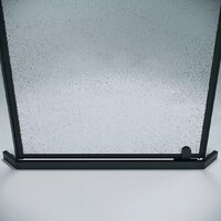 Душевой уголок Grossman Pragma 90x90x195 302.K33.03.9090.21.02 (черный матовый/шиншилла стекло) - Превью изображения №4 — Интернет-магазин samo.by
