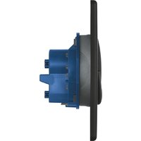 Панель смыва Grohe Skate Air 38505KF0 (фантомный чёрный) - Превью изображения №4 — Интернет-магазин samo.by
