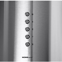 Кухонная вытяжка HOMSair Fly 1000SD 39 (нержавеющая сталь) - Превью изображения №5 — Интернет-магазин samo.by
