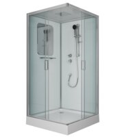 Душевая кабина Niagara NG-6001-01Q 90x90x210 (прозрачное стекло) - Превью изображения №2 — Интернет-магазин samo.by