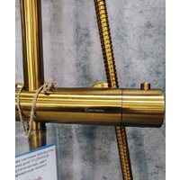 Душевая система  Whitecross Y1254GLB (брашированное золото) - Превью изображения №5 — Интернет-магазин samo.by