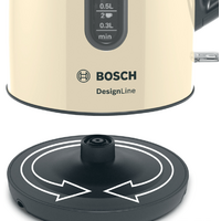 Электрический чайник Bosch TWK4P437 - Превью изображения №6 — Интернет-магазин samo.by