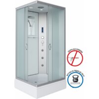 Душевая кабина Niagara NG-33984-14QF 90x80 (матовое стекло) - Превью изображения №2 — Интернет-магазин samo.by