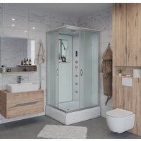 Душевая кабина Niagara NG-33984-14QF 90x80 (матовое стекло) - Превью изображения №3 — Интернет-магазин samo.by