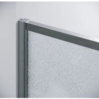 Душевая стенка Grossman Galaxy 90x195 200.K33.01.90.10.02 (хром/шиншилла стекло) - Превью изображения №2 — Интернет-магазин samo.by