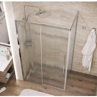 Душевая стенка Grossman Galaxy 90x195 200.K33.01.90.10.02 (хром/шиншилла стекло) - Превью изображения №7 — Интернет-магазин samo.by