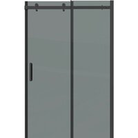 Grossman Classic 130x195 100.K33.04.130.21.10 130x195 (черный матовый/стекло тонированное)