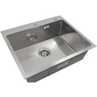 Кухонная мойка ARFEKA Eco AR 600*500 Satin Decor - Превью изображения №2 — Интернет-магазин samo.by