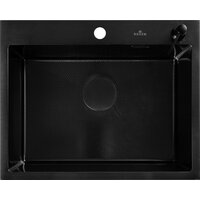 Кухонная мойка Roxen Snake 560220-60-BS PVD графит/текстурная поверхность (с коландером и дозатором) - Превью изображения №8 — Интернет-магазин samo.by