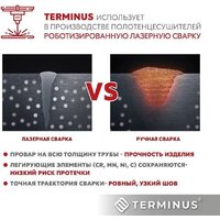 Полотенцесушитель TERMINUS Ното П8 500x800 (с полкой ) - Превью изображения №6 — Интернет-магазин samo.by