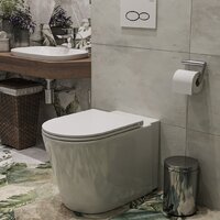 Унитаз приставной Roxen Antares 650185-01 Rimless Soft Close - Превью изображения №3 — Интернет-магазин samo.by